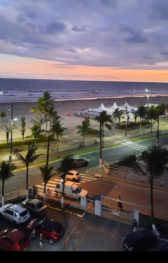 Apartamento Aconchegante A Beira Mar Praia Grande  Zewnętrze zdjęcie