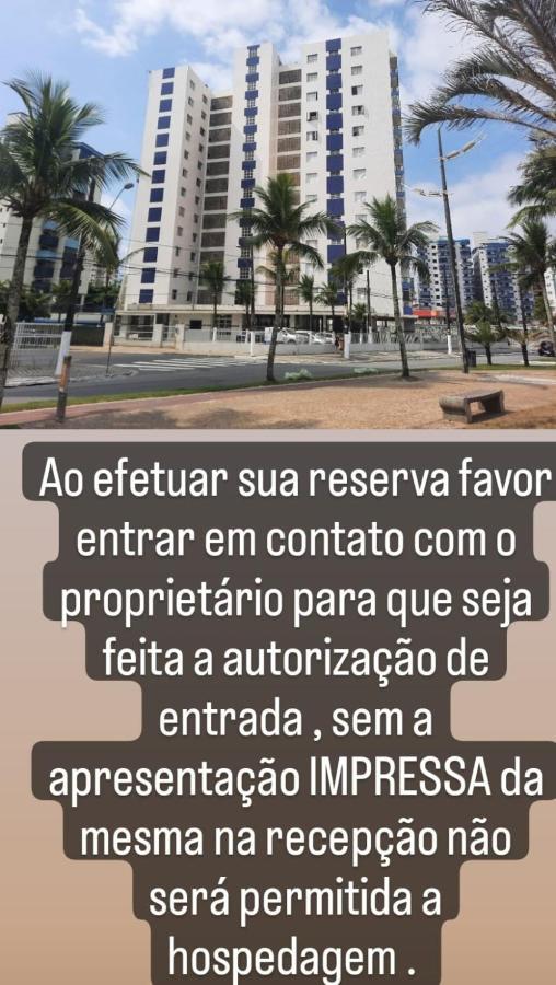 Apartamento Aconchegante A Beira Mar Praia Grande  Zewnętrze zdjęcie